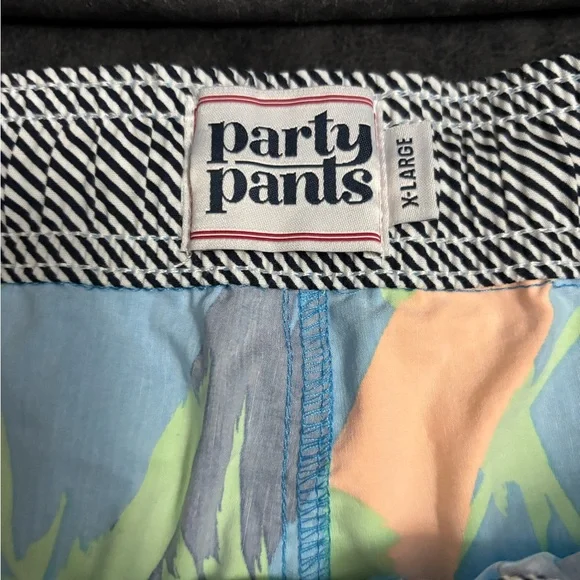 Party pants shorts Men’s XL new with tags